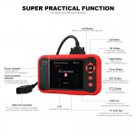 LAUNCH Creader CRP123 Automotive Code Reader Car diagnostic tool